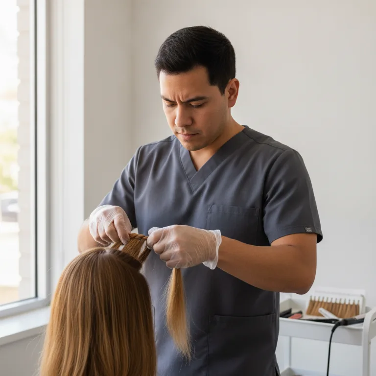 Mega Hair serviço em Pindamonhangaba